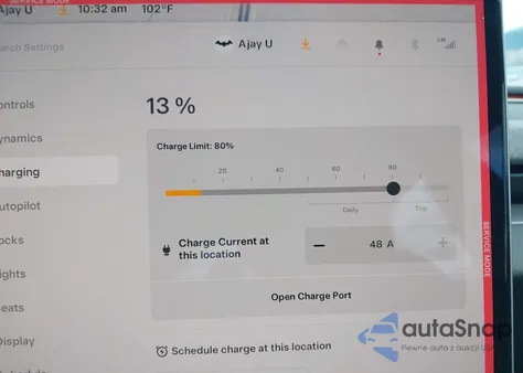 2025 Tesla Model 3 Long Range Rear-Wheel Drive из США, поврежденный, VIN 5YJ3E1EA2SF953982
